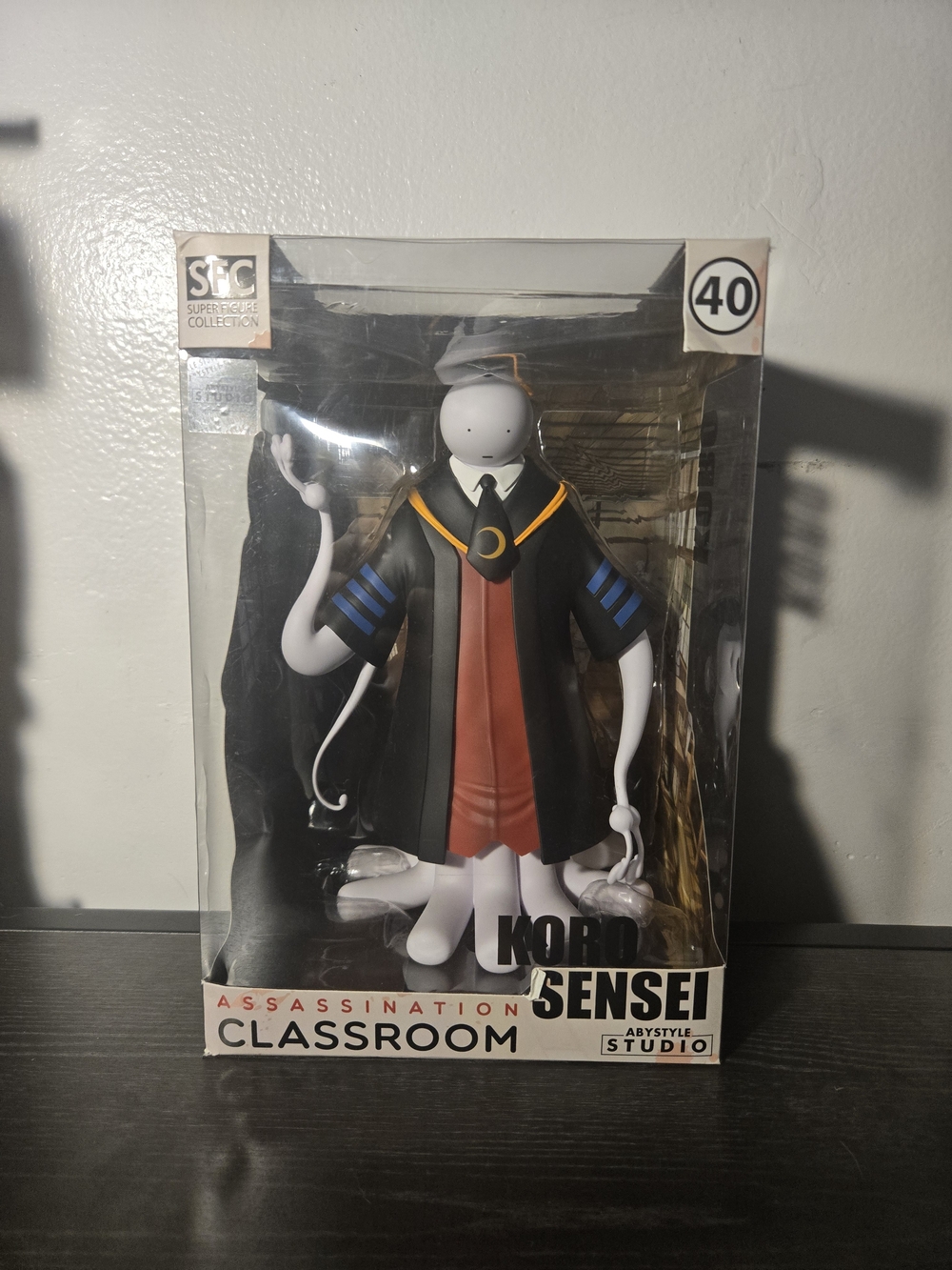 Assassination Classroom Koro-sensei Figure - Black & Red